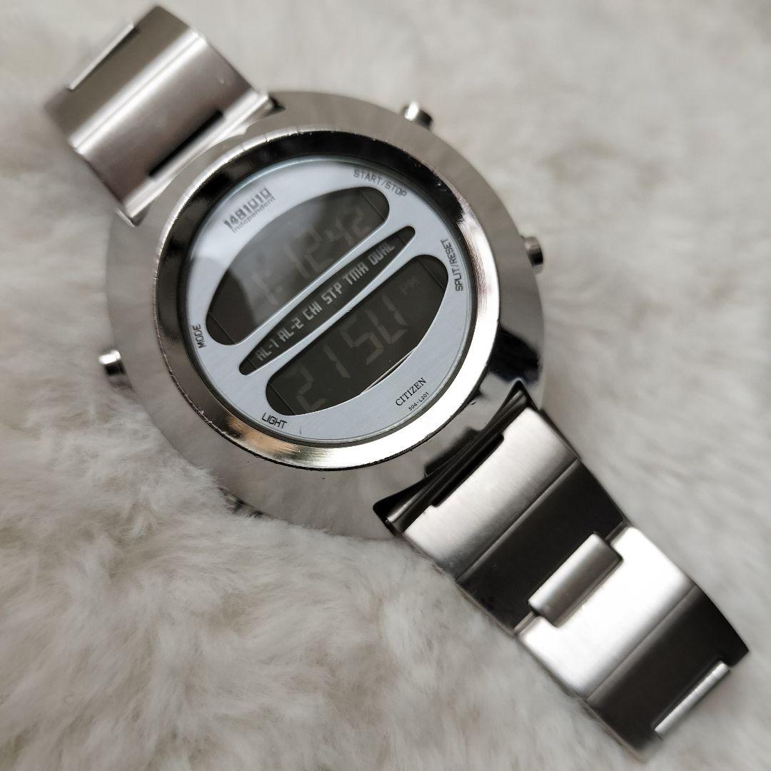 【美品!!ヴィンテージモデル!!】CITIZEN インディペンデント ☆ 腕時計