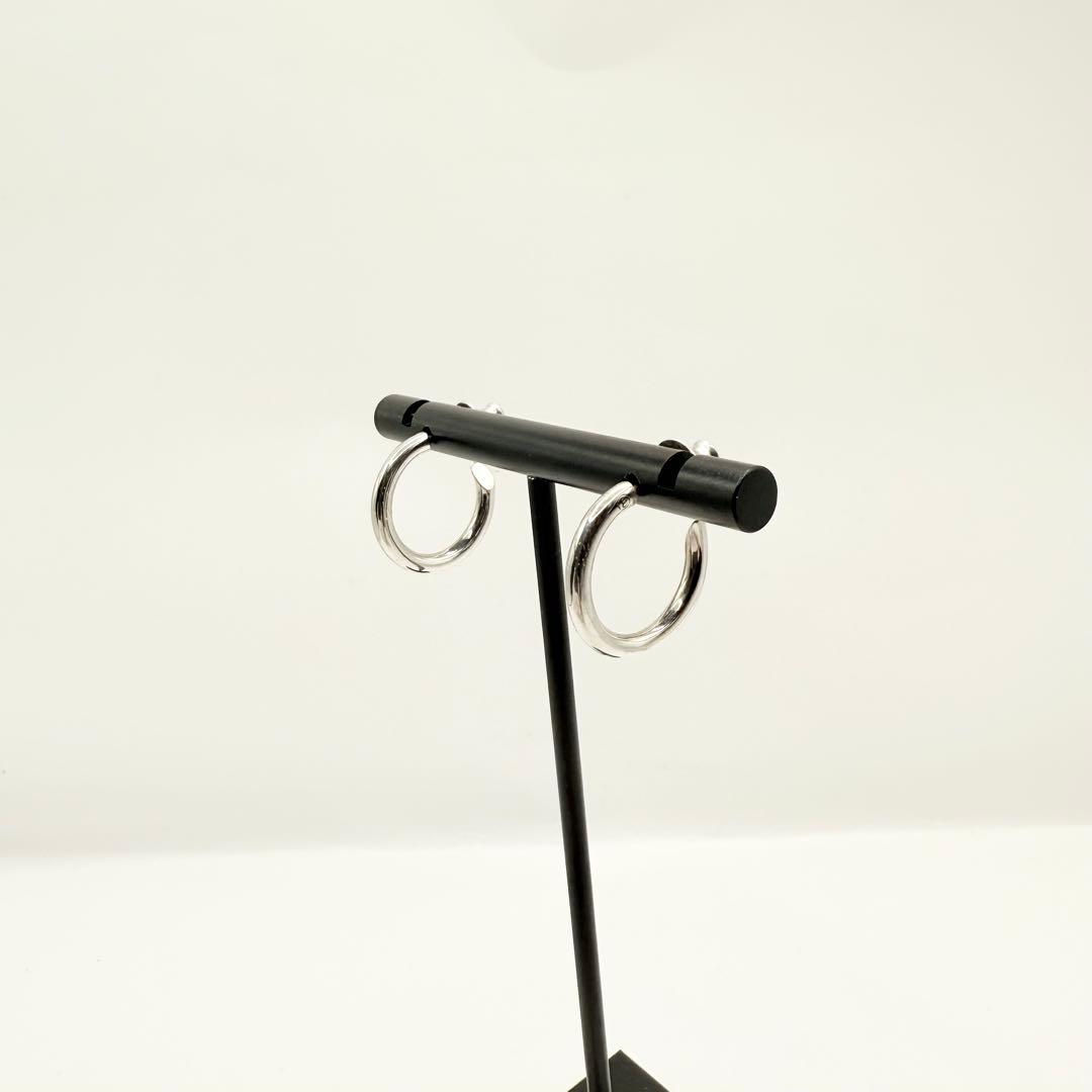 CAREERING キャリアリング PLACEBO（301）ピアス　18Kコンビ