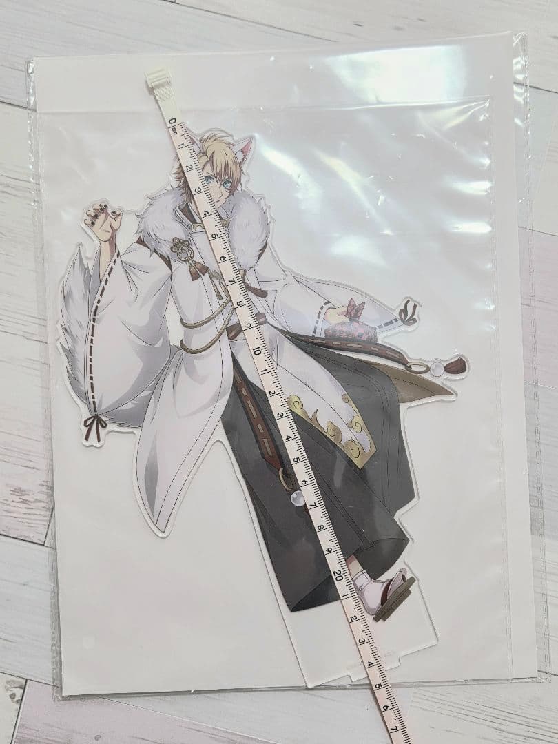 ✽うたプリ✽　来栖翔　A賞　BIGアクリルスタンド　ブロッコリーオンラインくじ