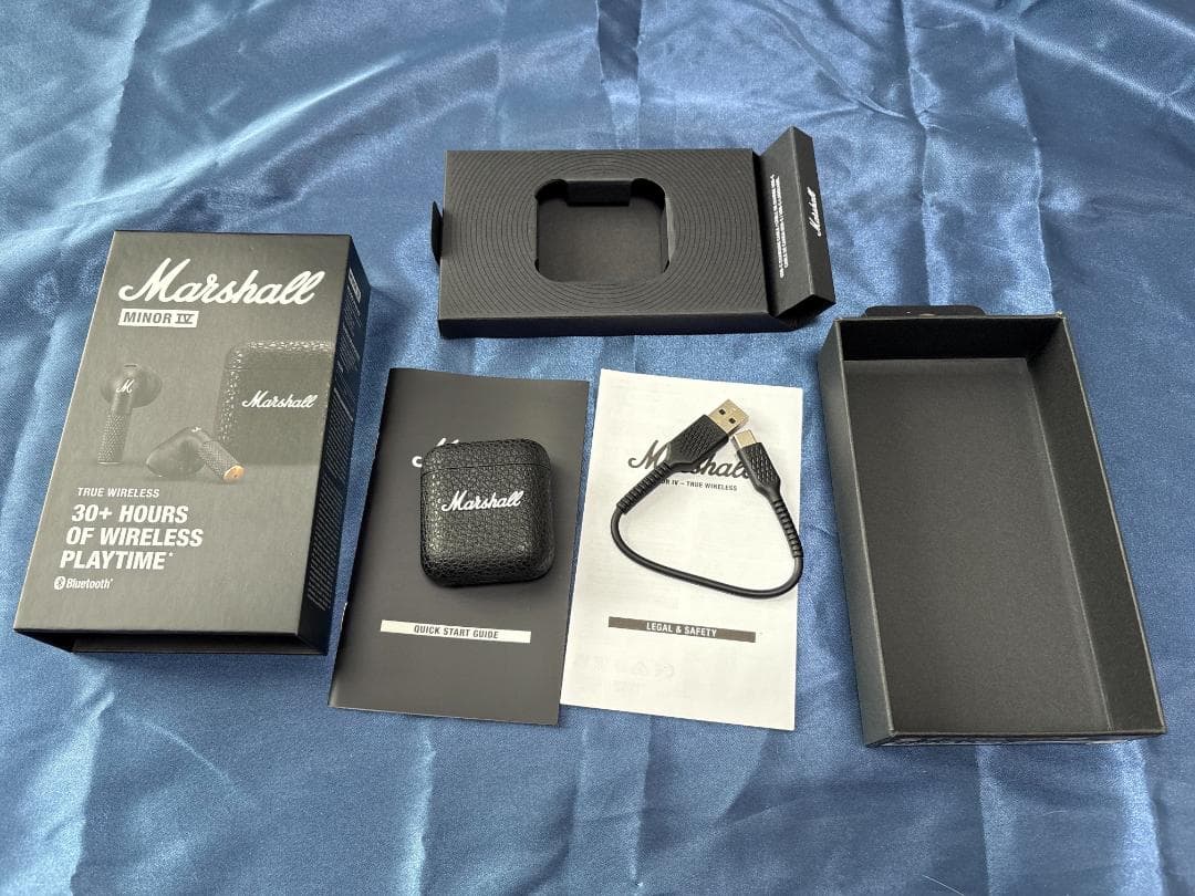 【ほぼ新品】Marshall Minor IV ワイヤレスイヤホン
