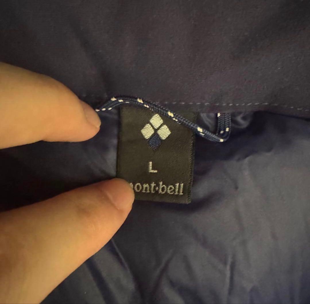 モンベル　mont-bell ダウンジャケット　L