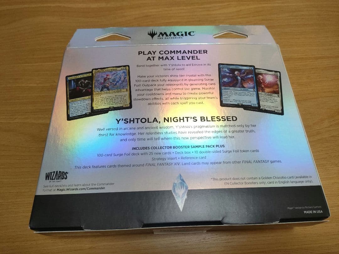 MTG FF コレクター統率者デッキ　サイオンズスペル　英語版