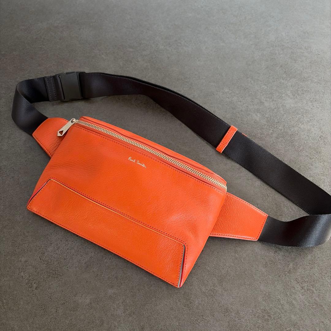 PaulSmith レザーバッグ