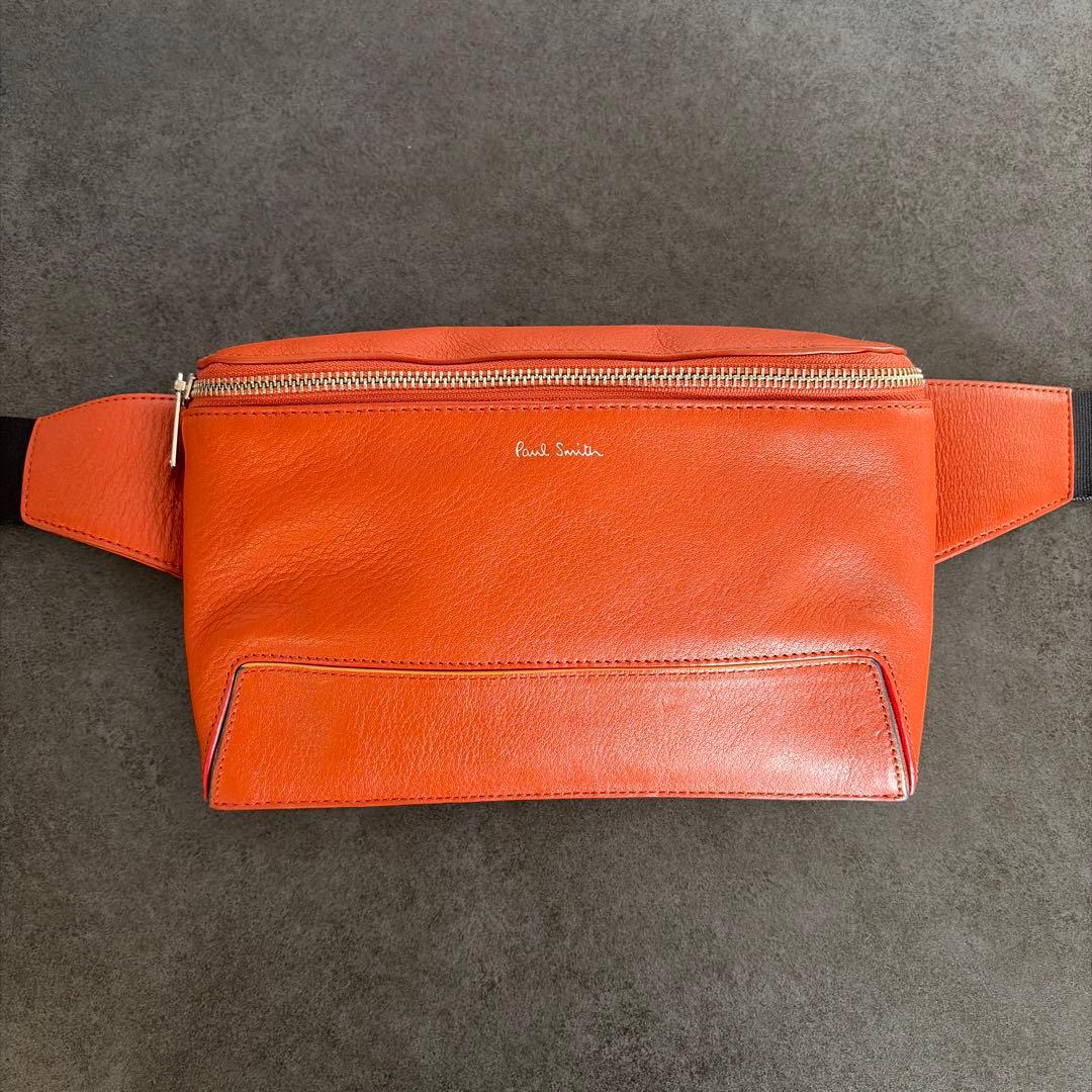 PaulSmith レザーバッグ