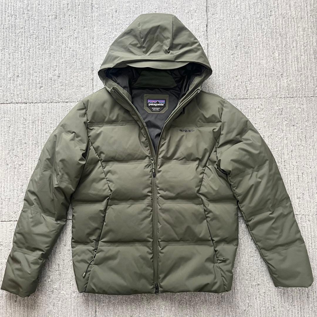 【極美品】パタゴニア ジャクソン・グレイシャー・ジャケット カーキ Mサイズ
