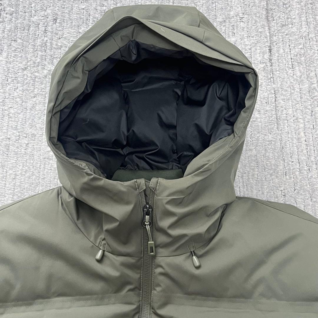 【極美品】パタゴニア ジャクソン・グレイシャー・ジャケット カーキ Mサイズ