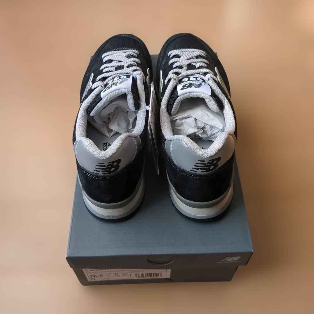 靴 NEW BALANCE CM996BK2