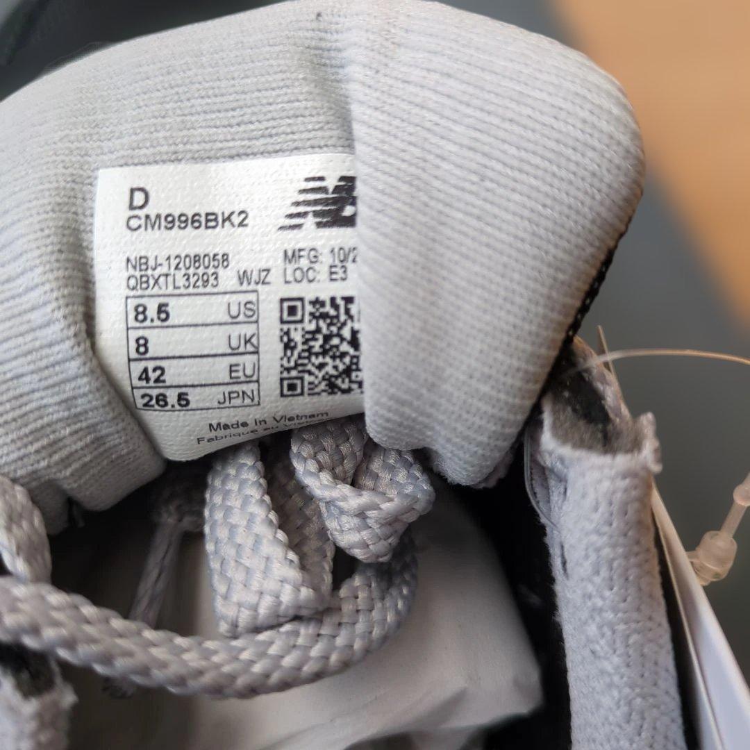 靴 NEW BALANCE CM996BK2