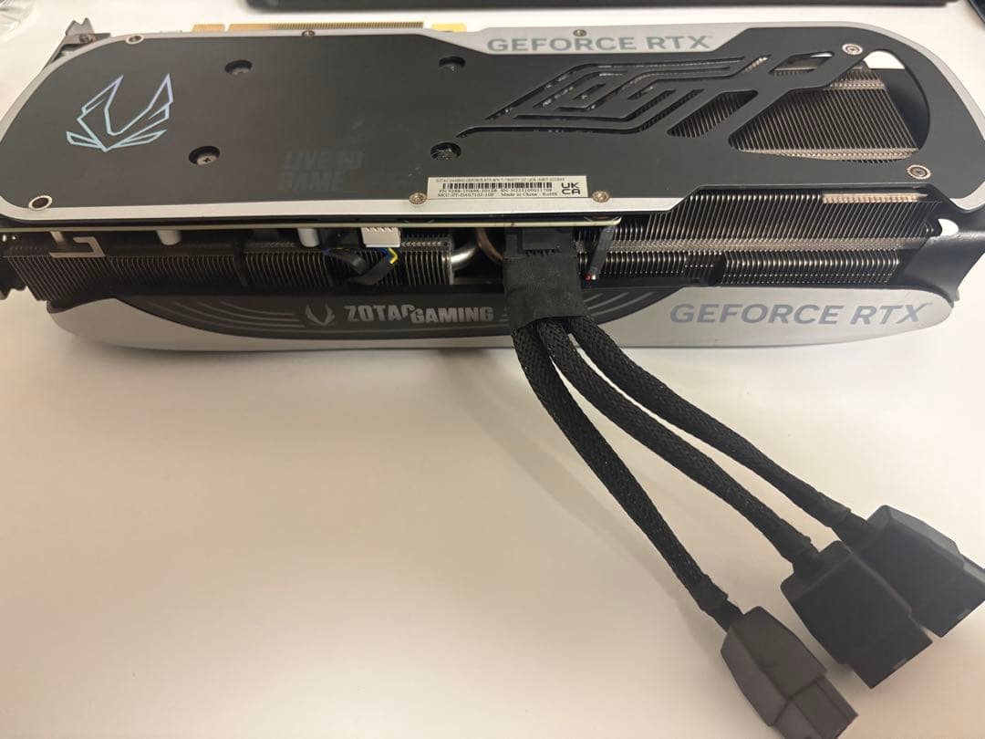 【ジャンク】RTX 4070 Ti OEM /映像出力不可 / LED点灯あり