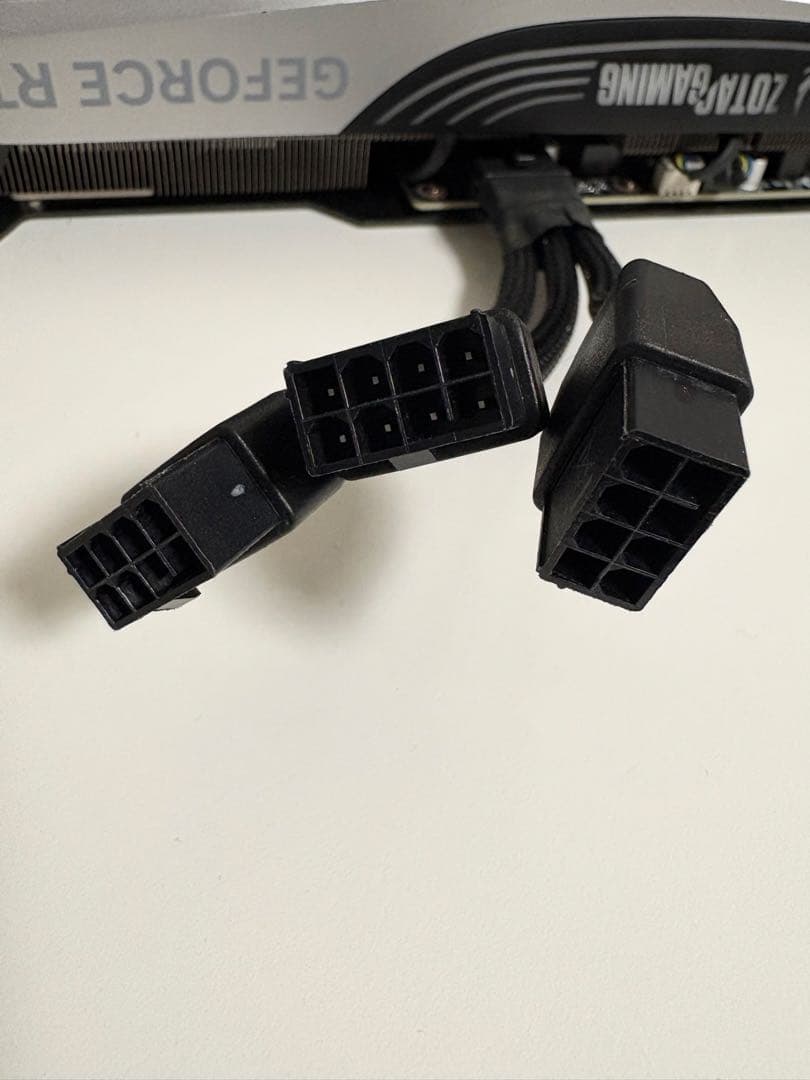 【ジャンク】RTX 4070 Ti OEM /映像出力不可 / LED点灯あり