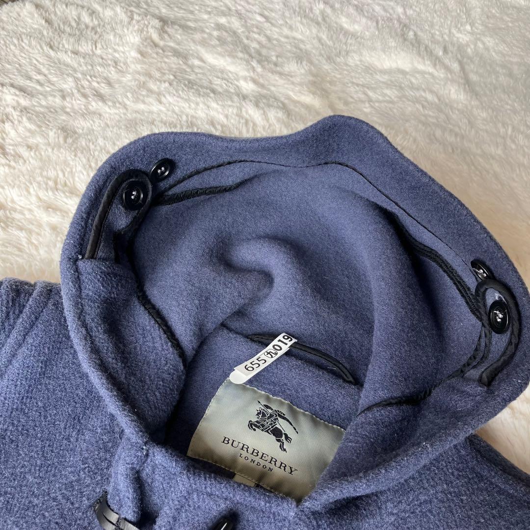 先着順⭐︎BURBERRY ダッフルコート ネイビー サイズ42