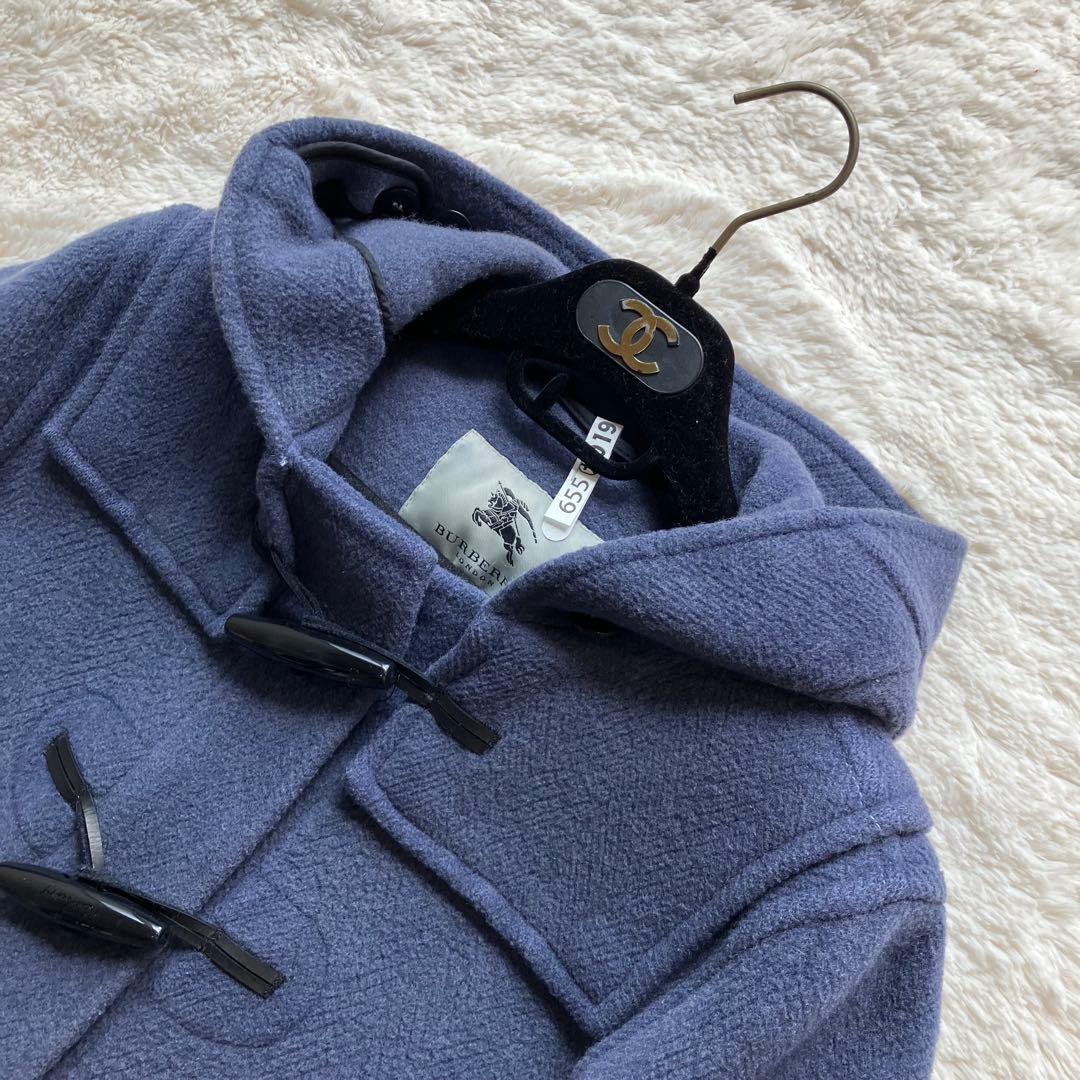 先着順⭐︎BURBERRY ダッフルコート ネイビー サイズ42