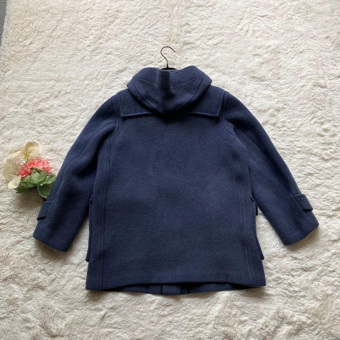 先着順⭐︎BURBERRY ダッフルコート ネイビー サイズ42
