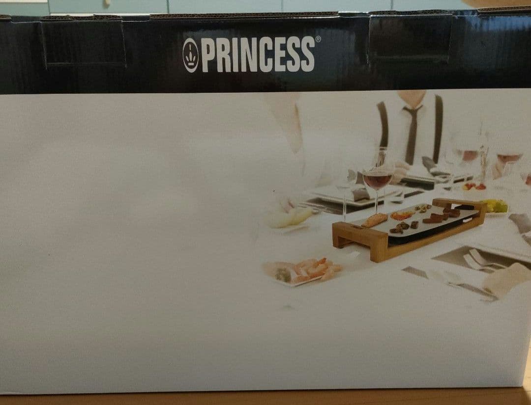 PRINCESS ホットプレート 白