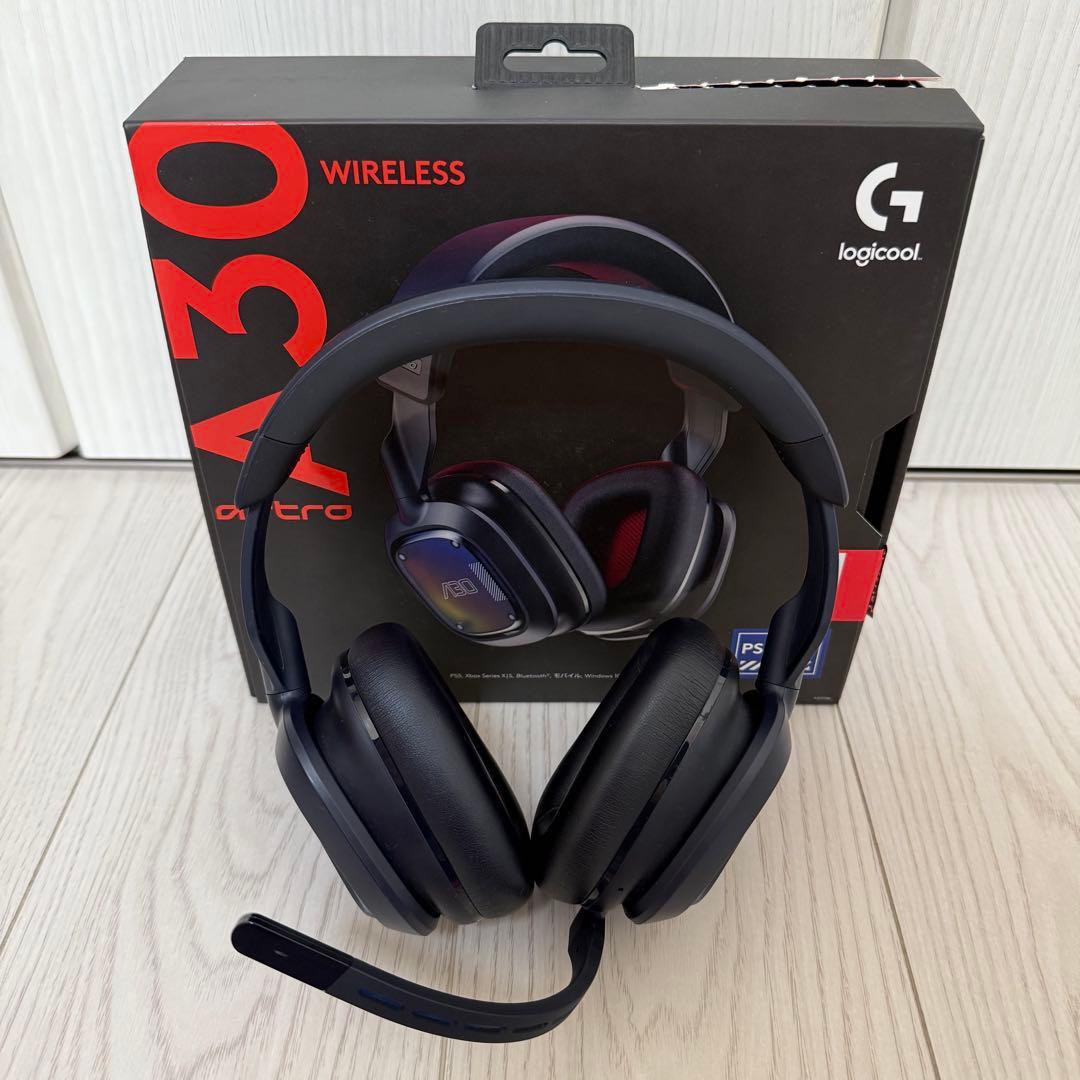 Astro A30 ワイヤレスヘッドセット