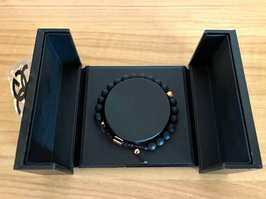 GOLDEN CONCEPT ブレスレット マットブラック×ローズゴールド　新品