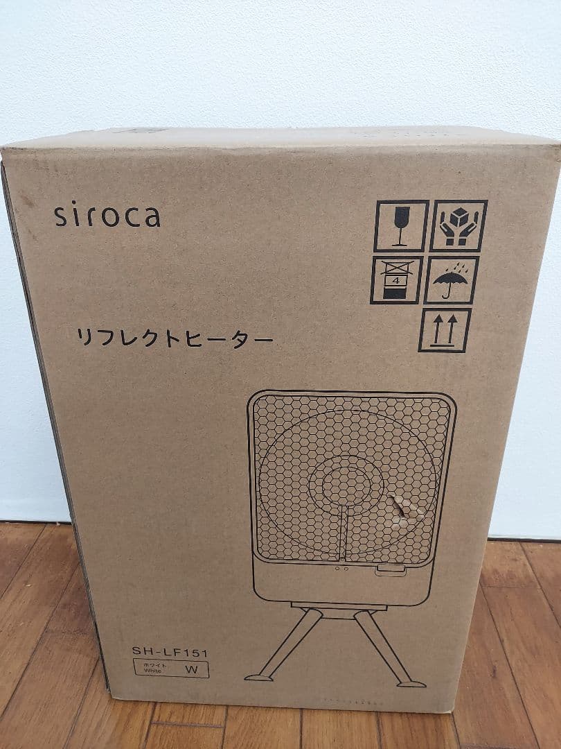 siroca（シロカ） リフレクトヒータ―（ぽかエコー）