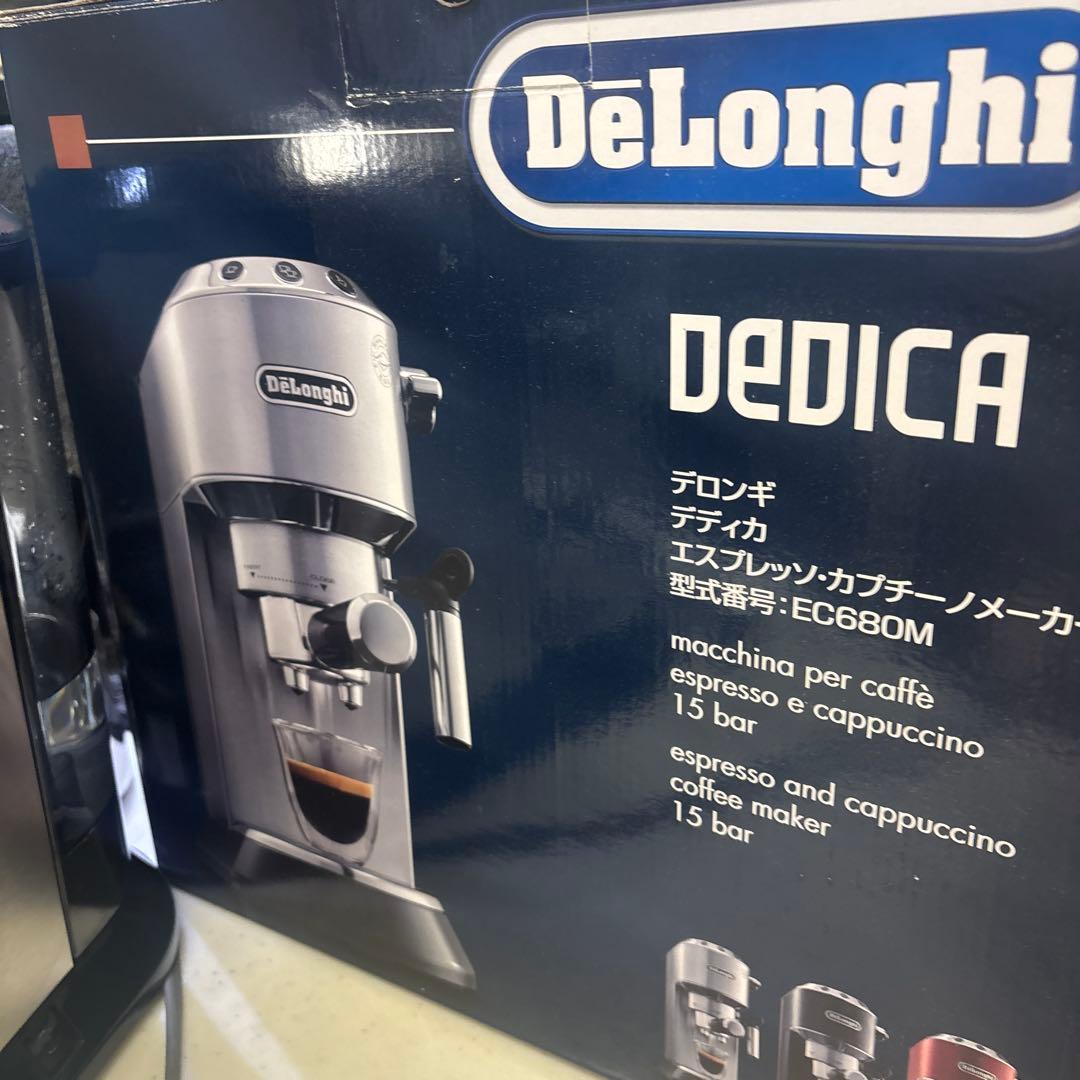 De'Longhi エスプレッソマシン　EC680M デディカ付属品多数
