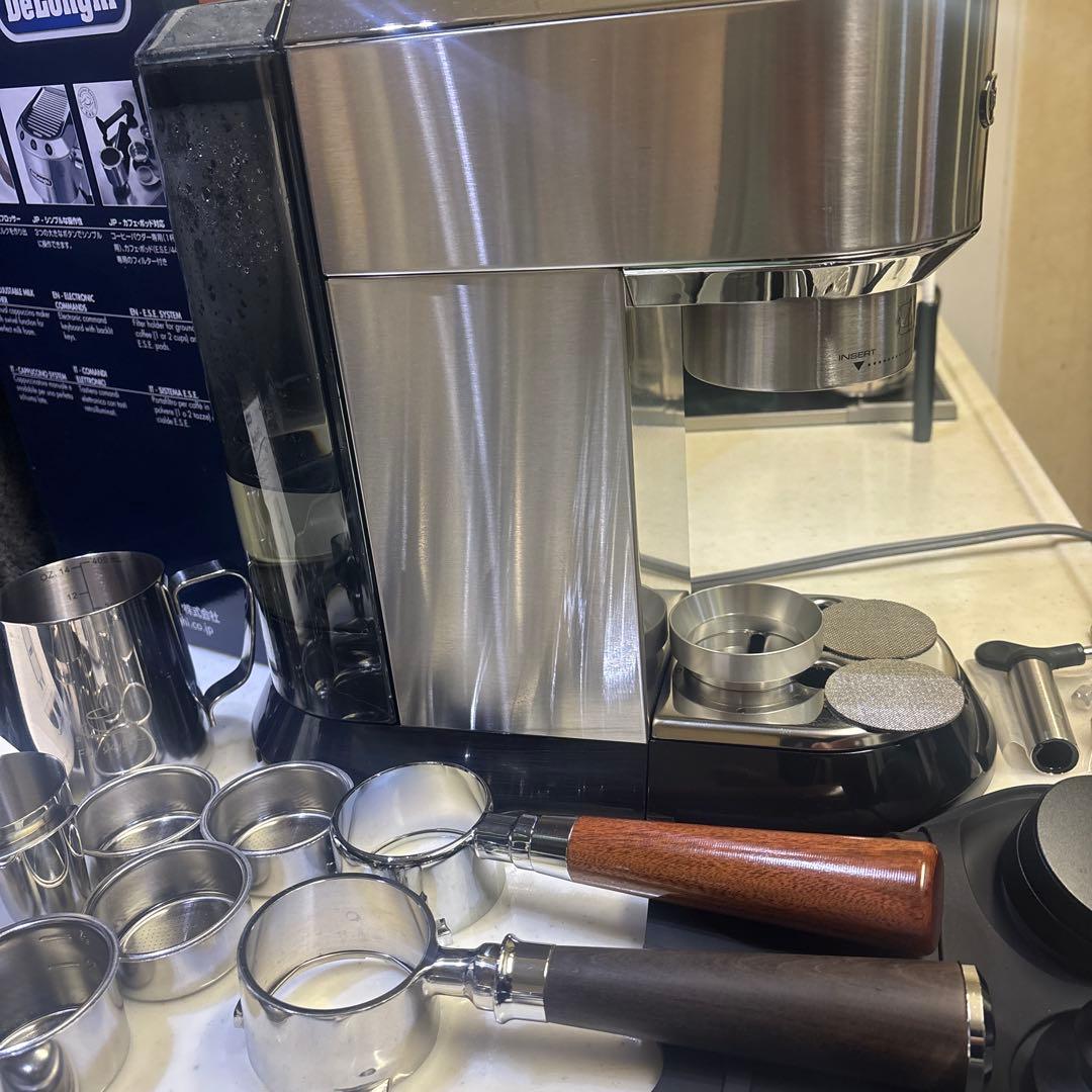 De'Longhi エスプレッソマシン　EC680M デディカ付属品多数