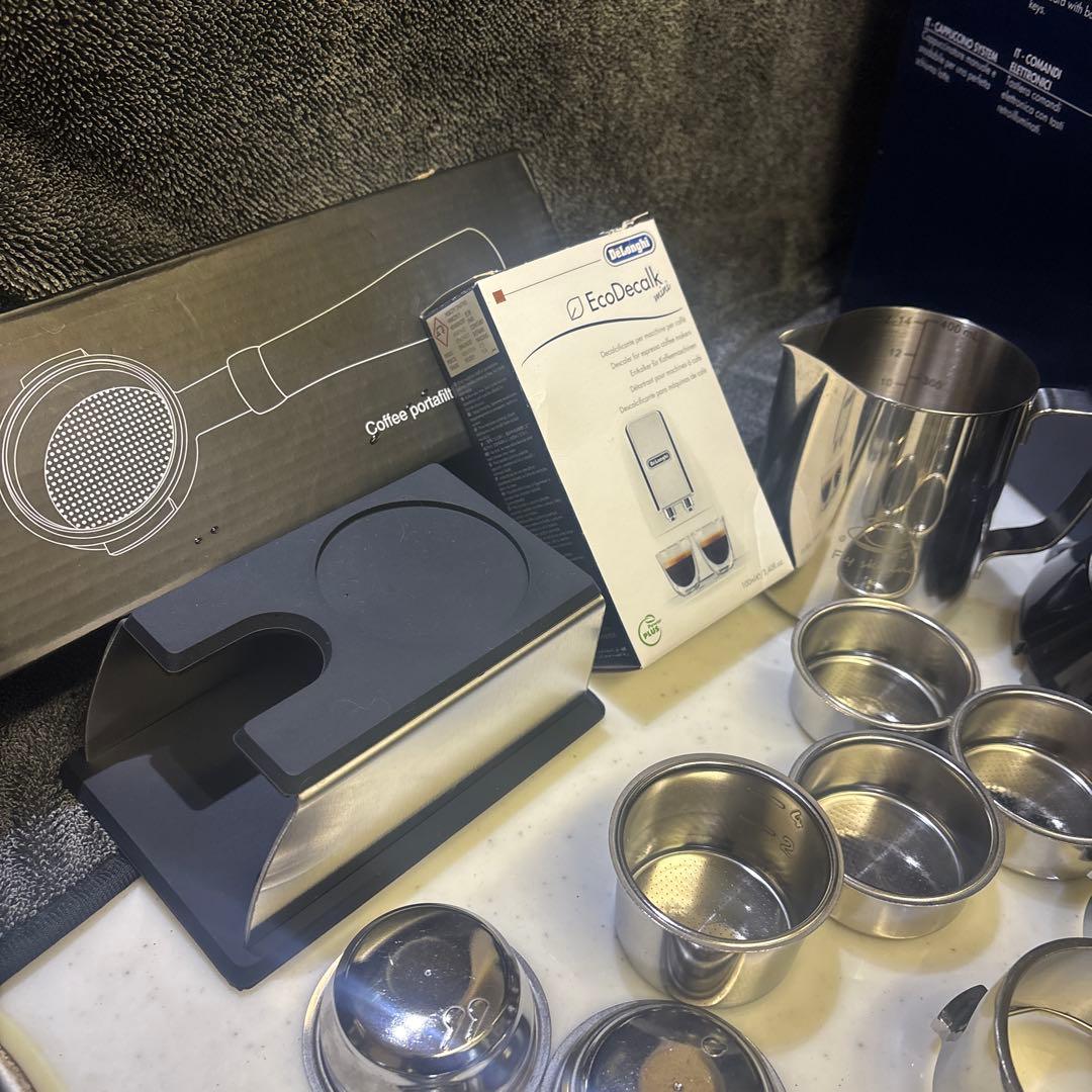 De'Longhi エスプレッソマシン　EC680M デディカ付属品多数