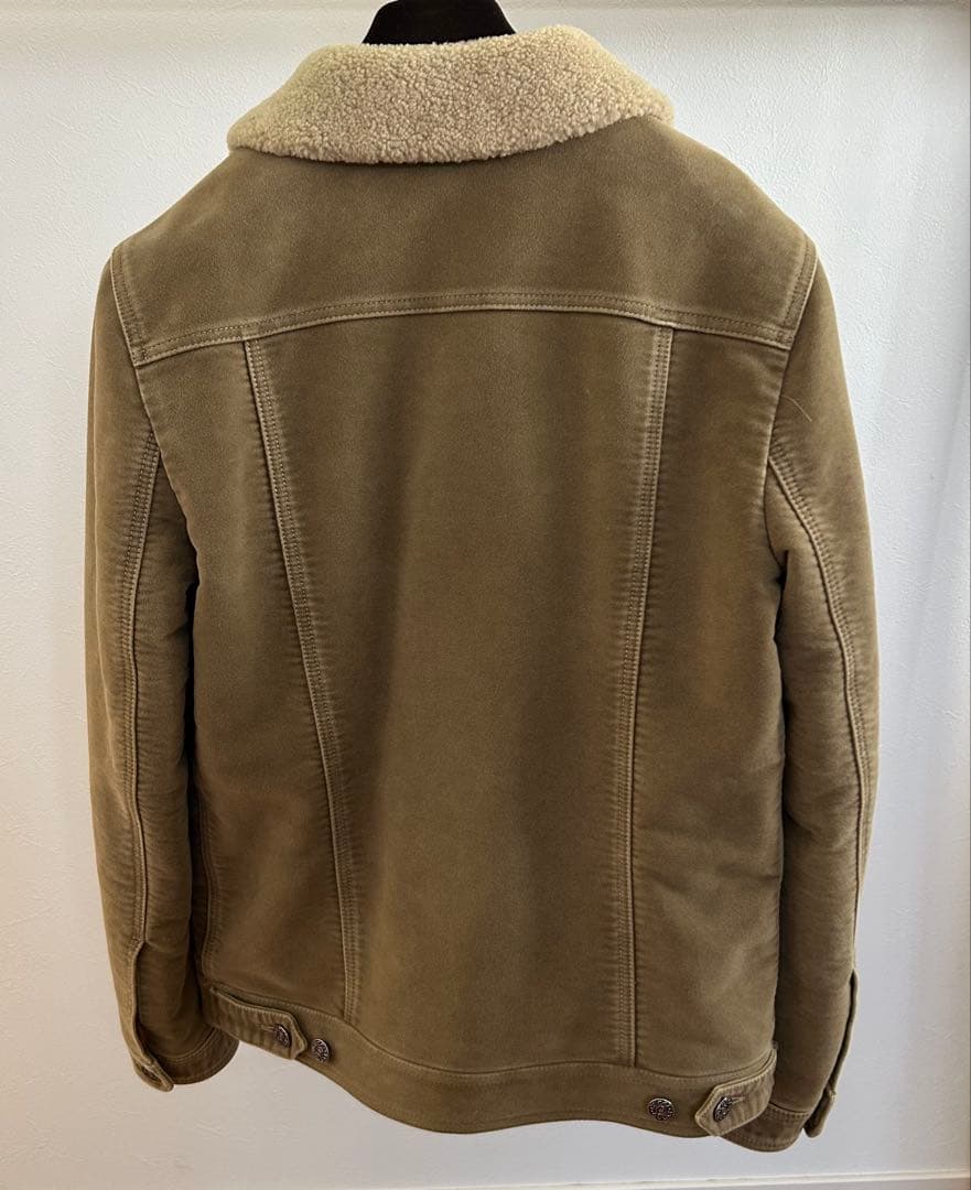 GUCCI グッチ スエード ジャケット 44