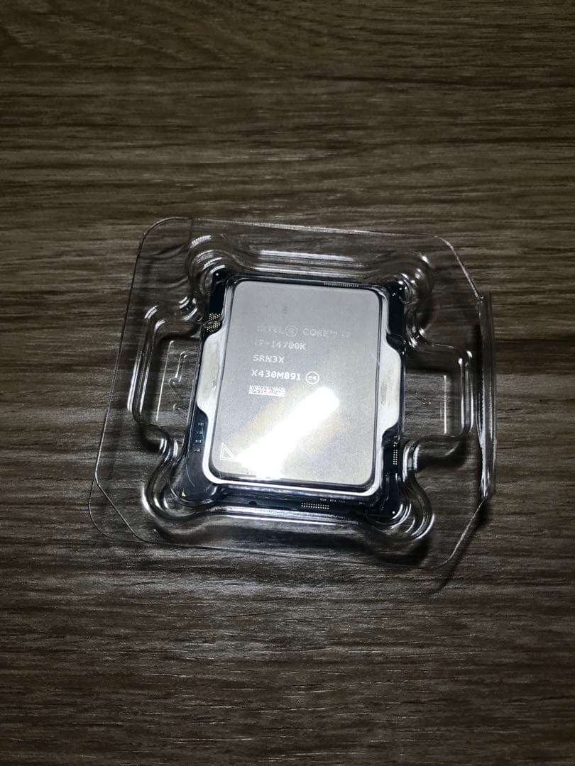 【nd0591】Intel Core i7-14700K