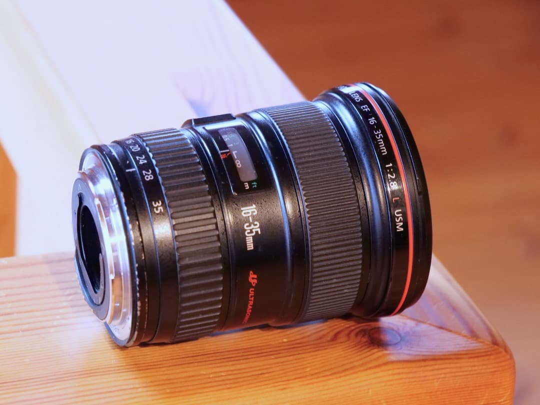 レンズ(ズーム) CANON EF16-35mm F2.8L USM