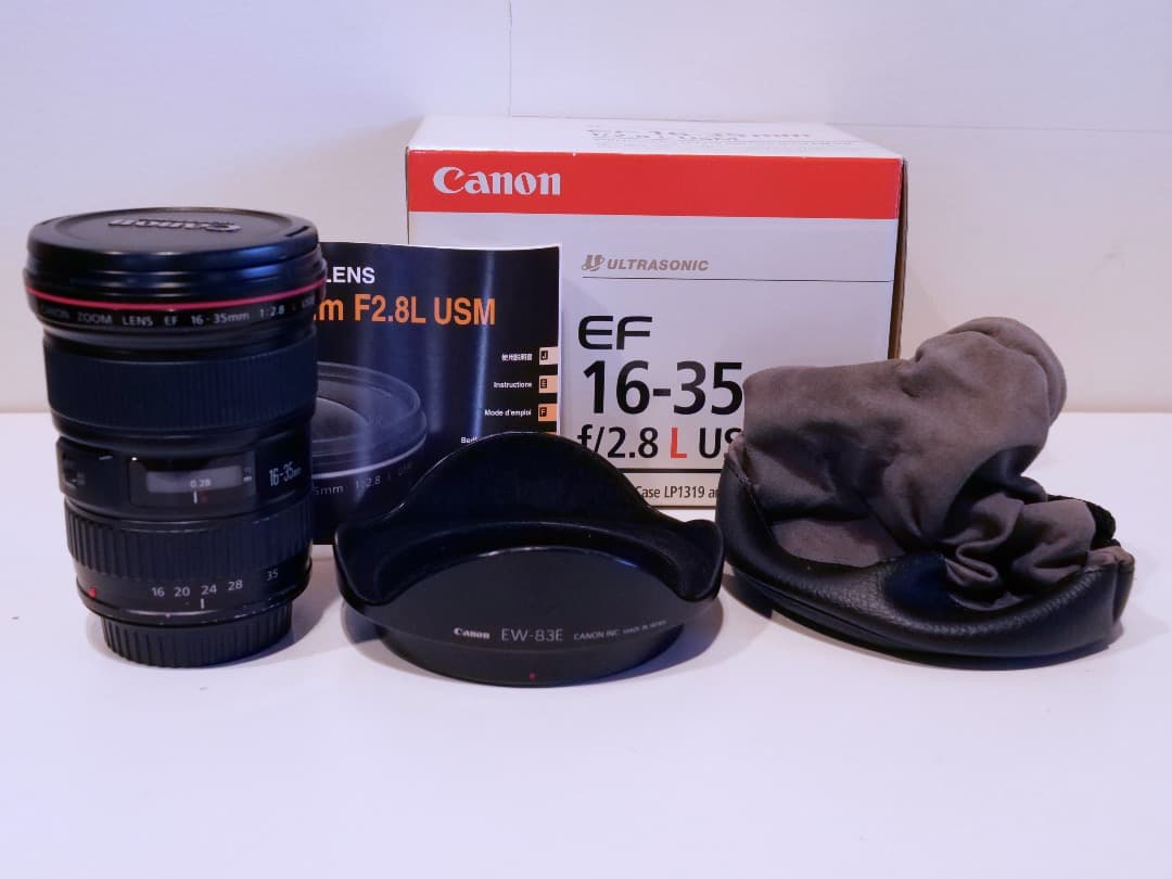 レンズ(ズーム) CANON EF16-35mm F2.8L USM