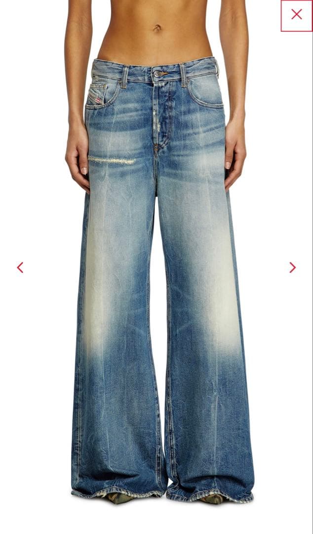 Relaxed Jeans 1996 D-Sire 09l47 デニム