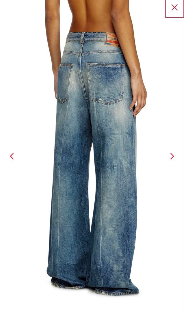 Relaxed Jeans 1996 D-Sire 09l47 デニム