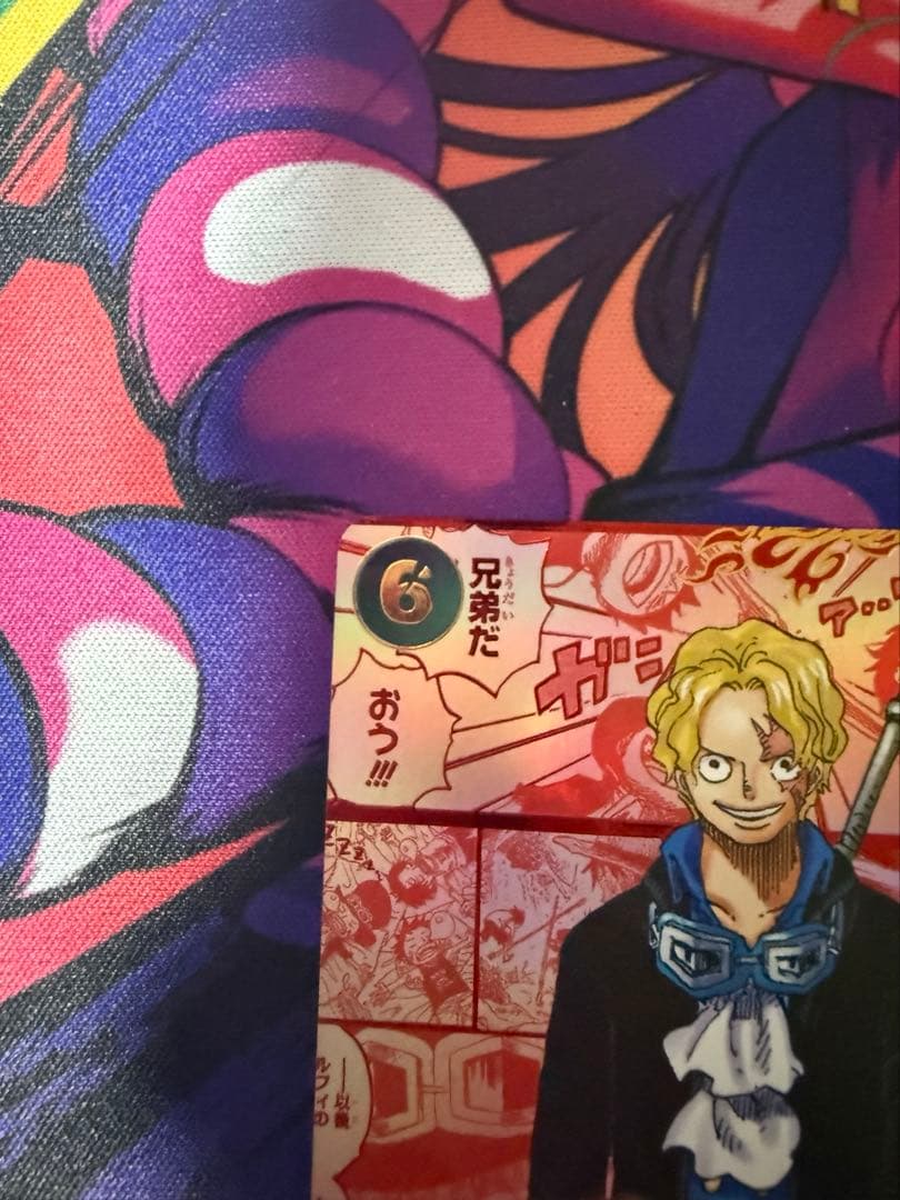 サボ レッドスーパーパラレル　レッドコミパラ