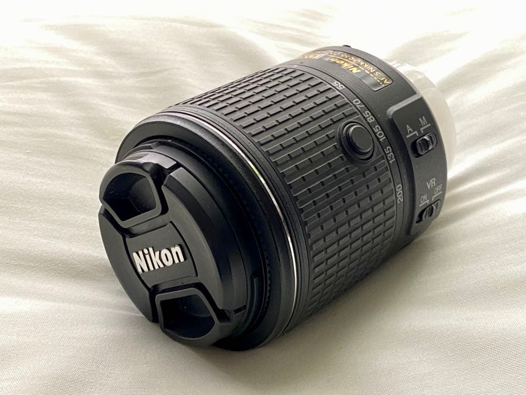 Nikon AF-S NIKKOR 55-200mm f/4-5.6GⅡ ED