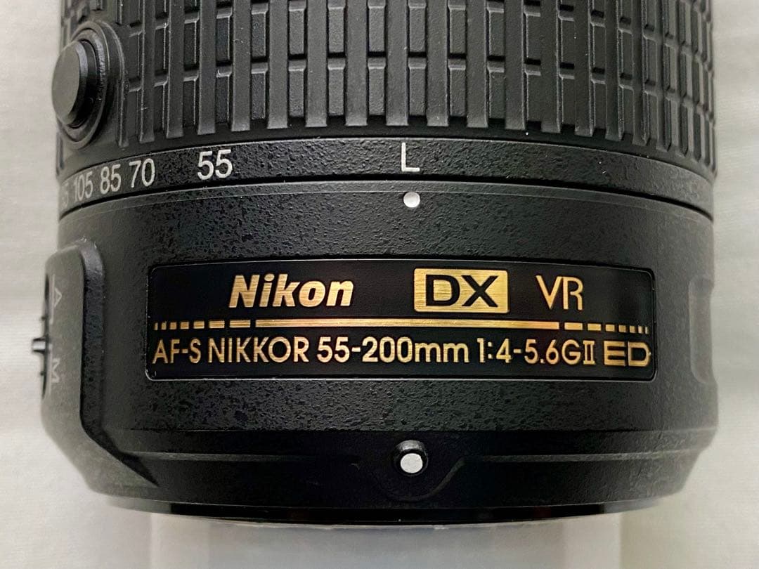 Nikon AF-S NIKKOR 55-200mm f/4-5.6GⅡ ED