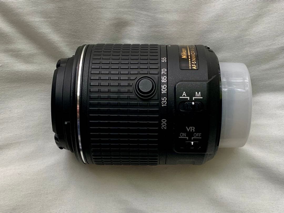 Nikon AF-S NIKKOR 55-200mm f/4-5.6GⅡ ED