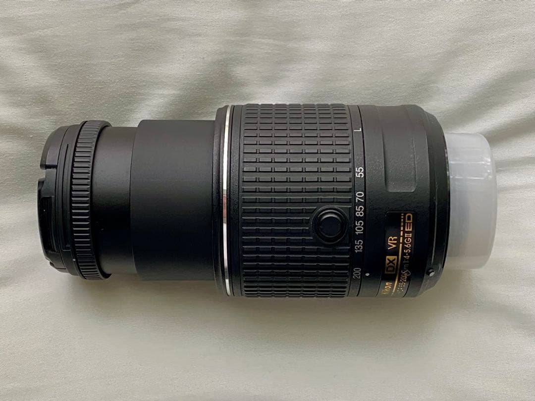 Nikon AF-S NIKKOR 55-200mm f/4-5.6GⅡ ED