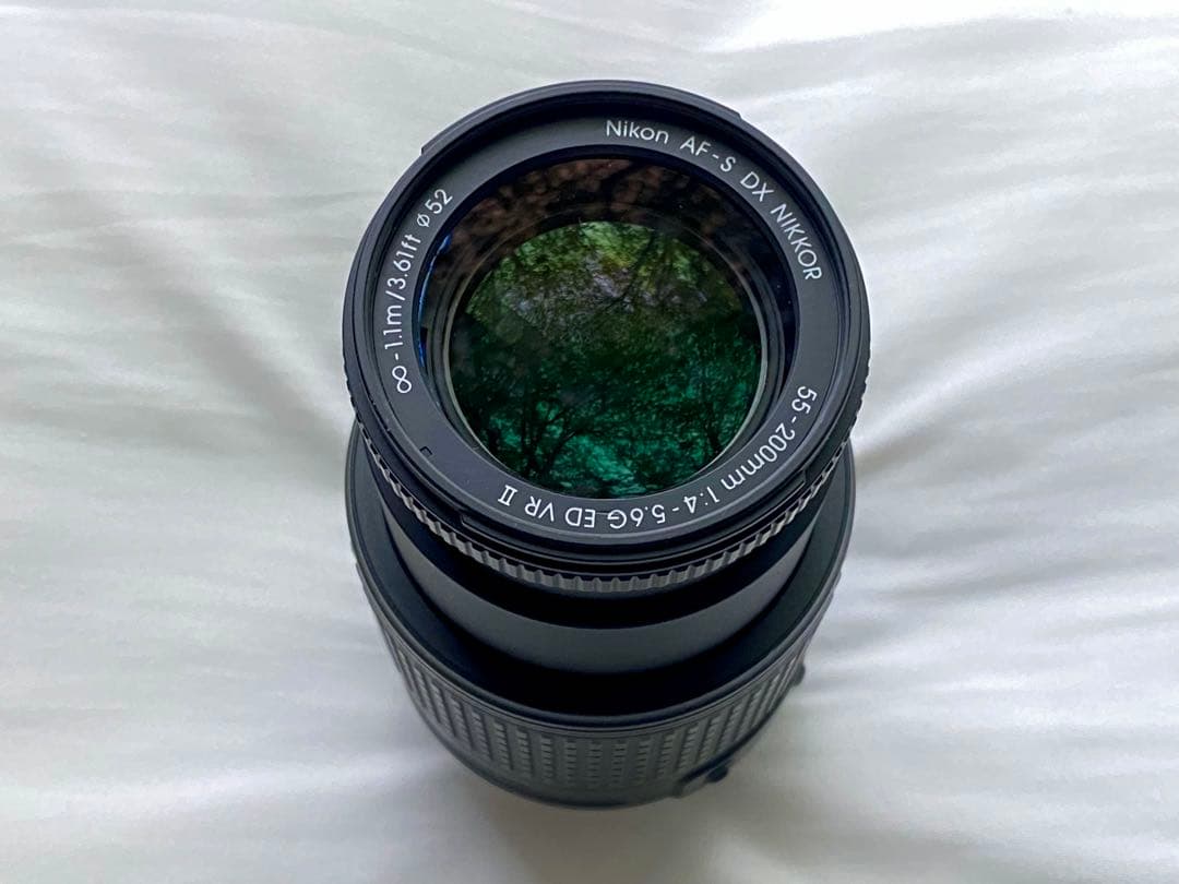 Nikon AF-S NIKKOR 55-200mm f/4-5.6GⅡ ED