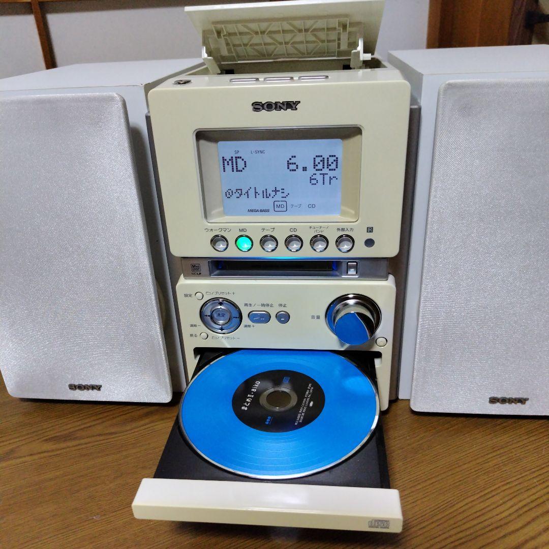 SONY ソニー　CMT-M35WM（ HCD-M35WM）ミニコンポ　白