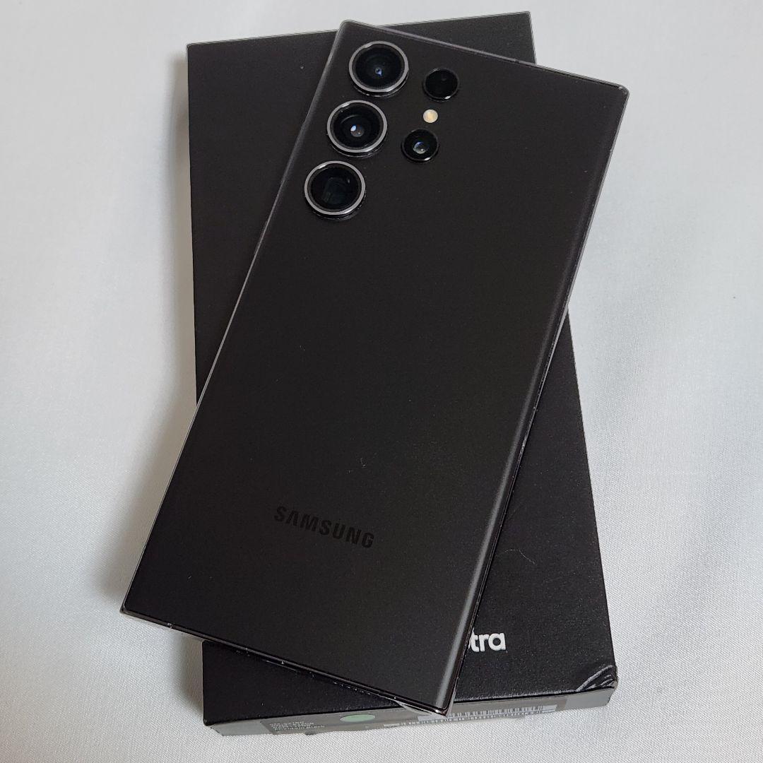 Galaxy S23 ultra 512GB SIMフリー判定○ デュアルSIM