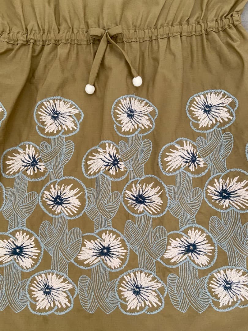 ミナペルホネン hanakaze ワンピース