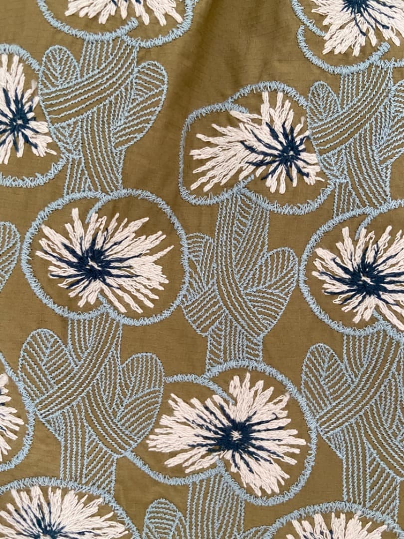 ミナペルホネン hanakaze ワンピース