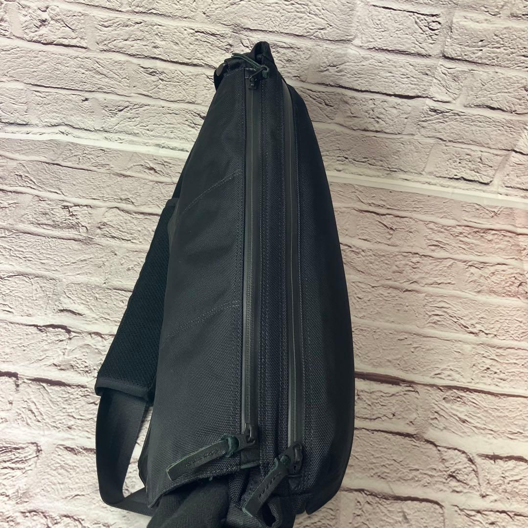 完売品 ポーター デュオ DUO メッセンジャーバッグ A4可 シボ革 ナイロン