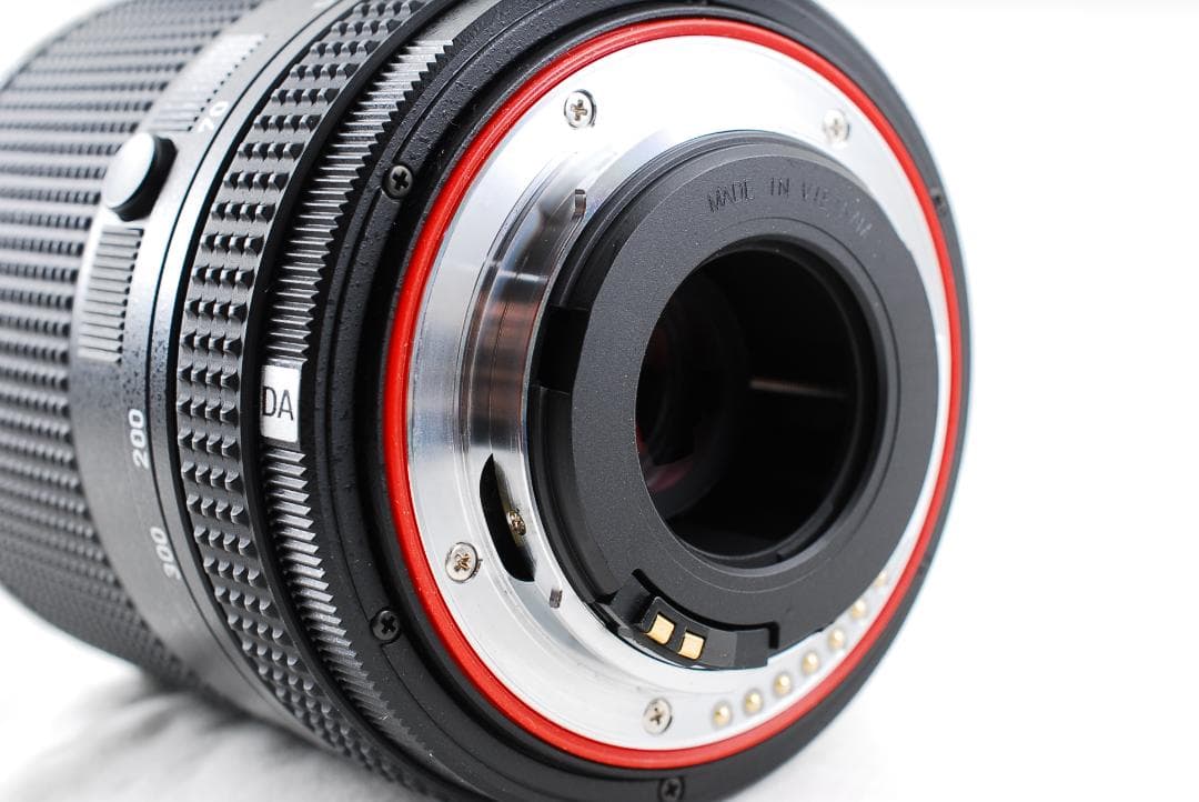 レンズ(ズーム) HD PENTAX DA 55-300/F4.5-6.3ED PLM WR RE