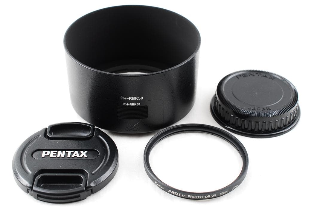 レンズ(ズーム) HD PENTAX DA 55-300/F4.5-6.3ED PLM WR RE