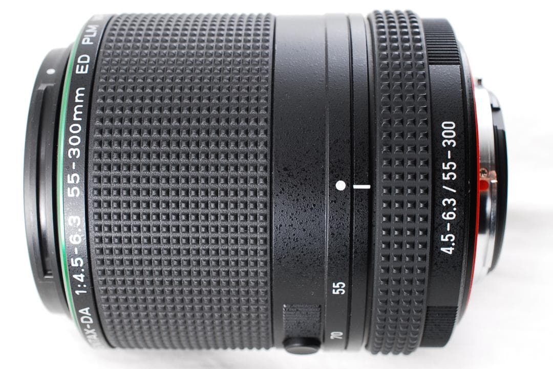 レンズ(ズーム) HD PENTAX DA 55-300/F4.5-6.3ED PLM WR RE