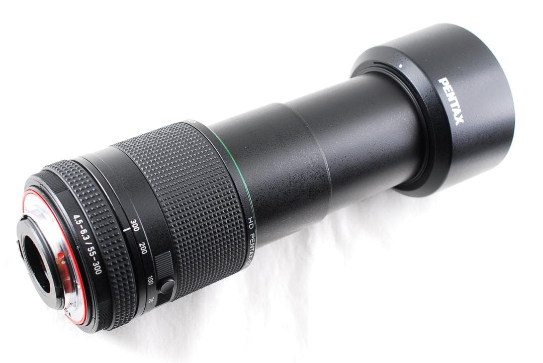 レンズ(ズーム) HD PENTAX DA 55-300/F4.5-6.3ED PLM WR RE