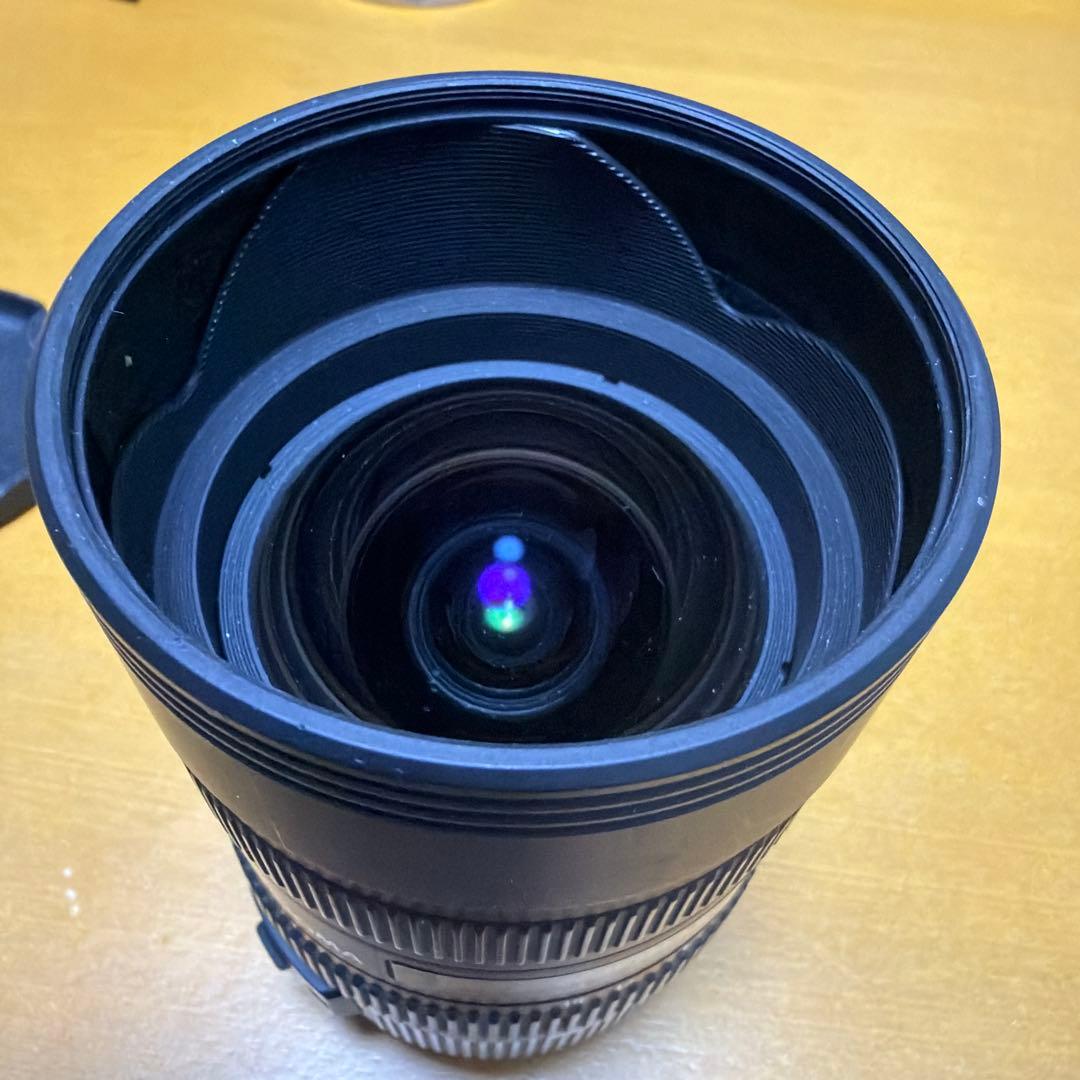 8-16mm 1:4.5-5.6 HSM ズームレンズ　広角