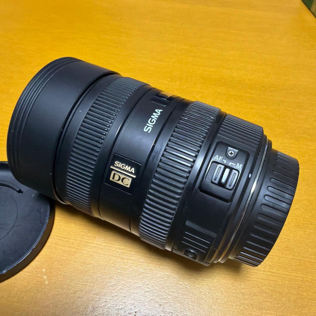 8-16mm 1:4.5-5.6 HSM ズームレンズ　広角