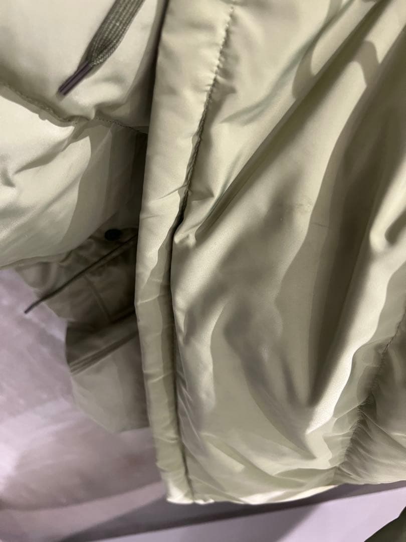 VACHEMENT タフタ モッズ ダウン