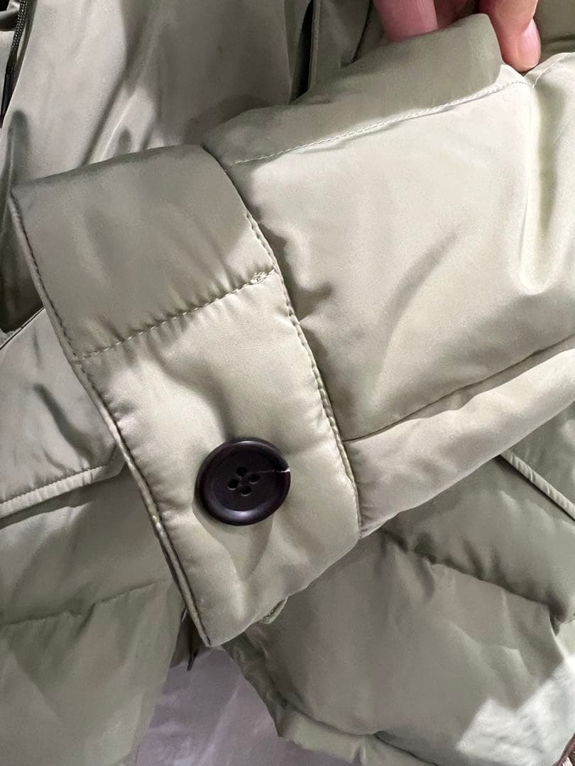 VACHEMENT タフタ モッズ ダウン