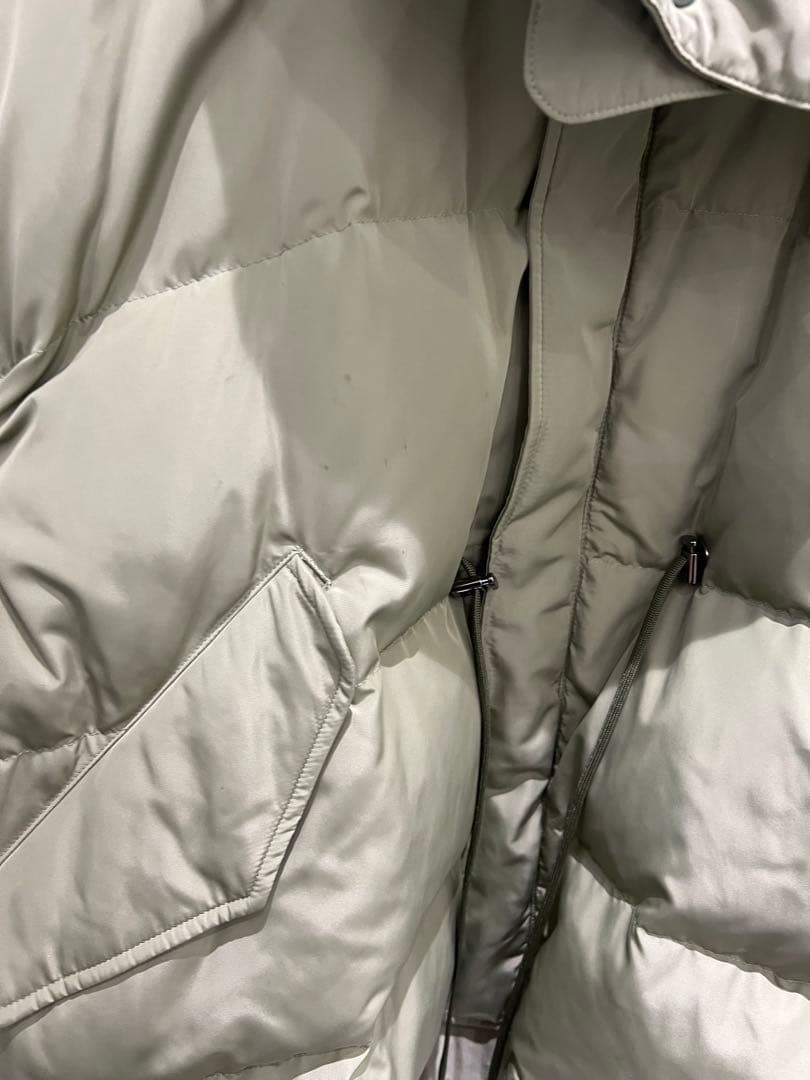 VACHEMENT タフタ モッズ ダウン